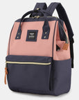 Himawari Waterproof Canvas Backpack Bag with Side Pockets