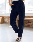 Drawstring Pants with Pockets