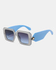 Polycarbonate Frame Square Sunglasses