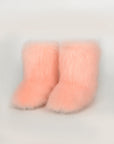 Thermal Fuzzy Platform Boots