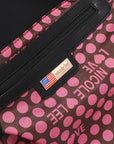 Nicole Lee USA Printed Rolling Tote Bag