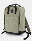 Himawari Waterproof Canvas Backpack Bag with Side Pockets