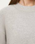 Basic Bae Round Neck Dropped Shoulder Sweater