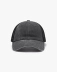 Breathable Mesh Adjustable Baseball Cap