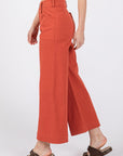 Sienna SAGE + FIG Wide Leg Cropped Pants