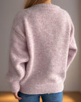 Round Neck Long Sleeve Sweater