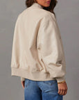 Zip Up Long Sleeve Jacket