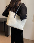 PU Leather Tote Bag