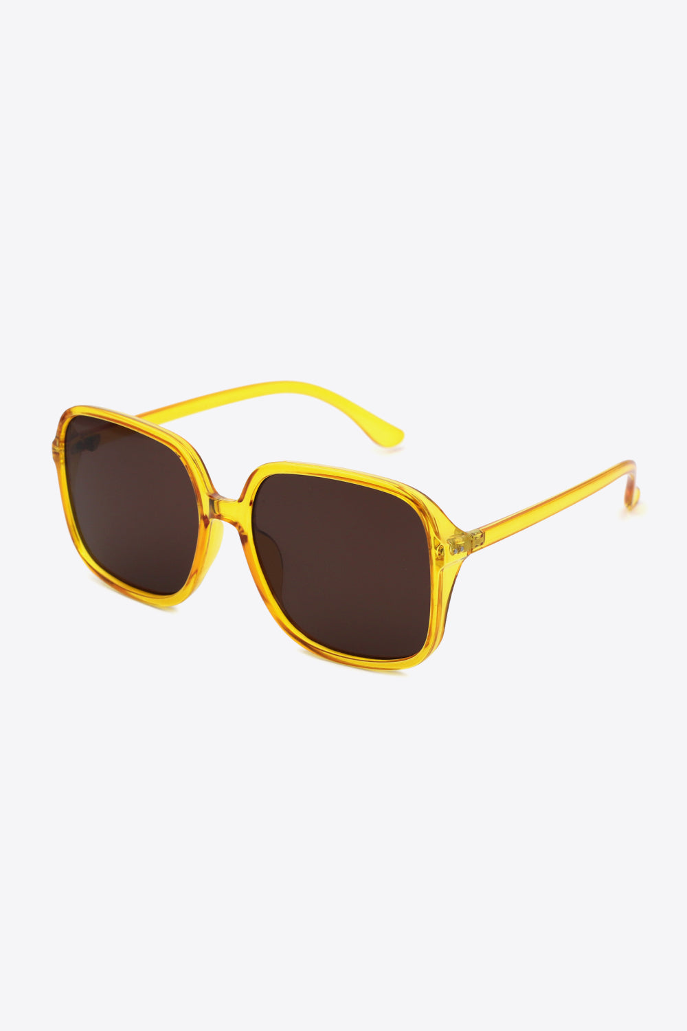 Sienna Polycarbonate Square Sunglasses Sentient Beauty Fashions Apparel &amp; Accessories