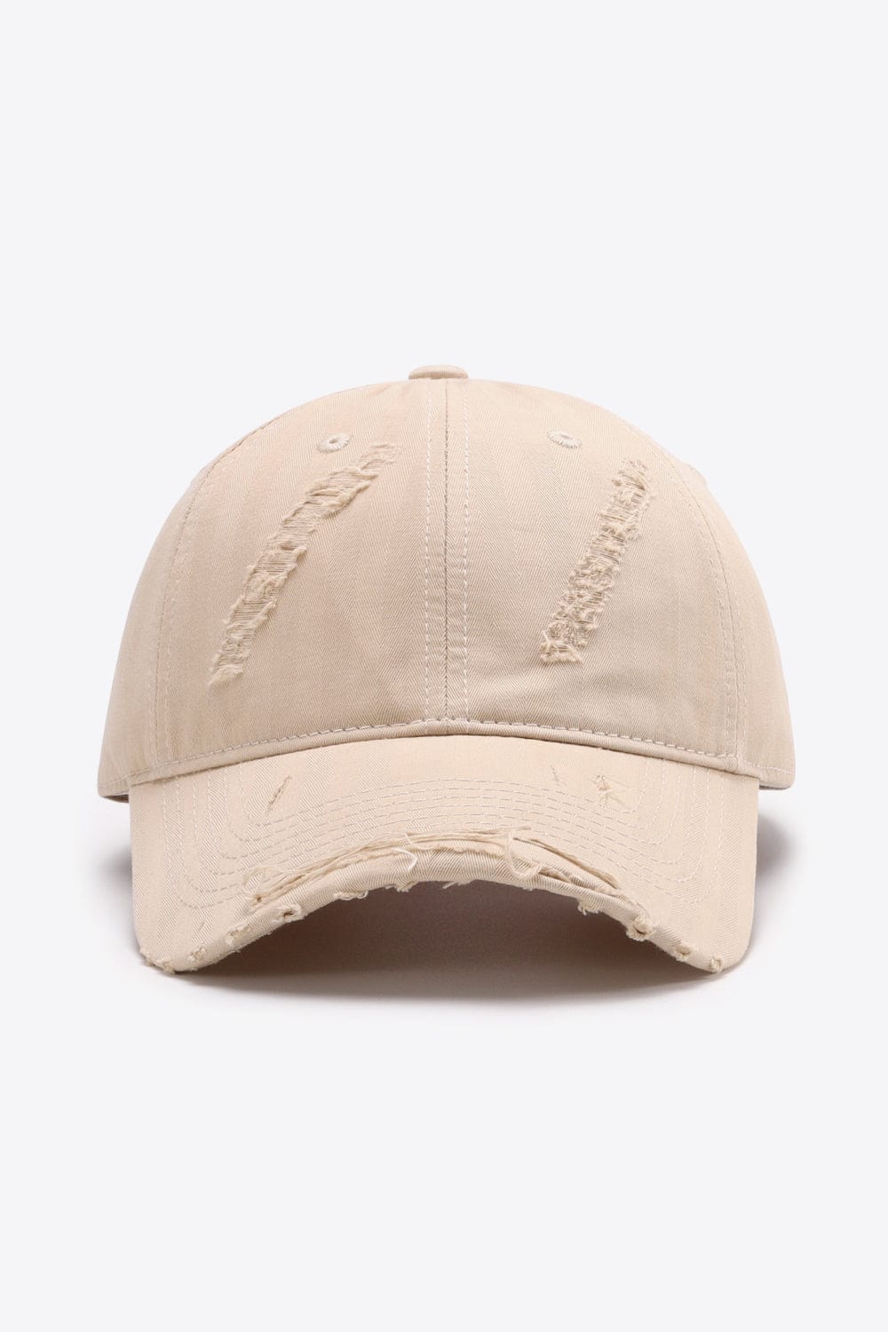 Distressed Adjustable Baseball Cap