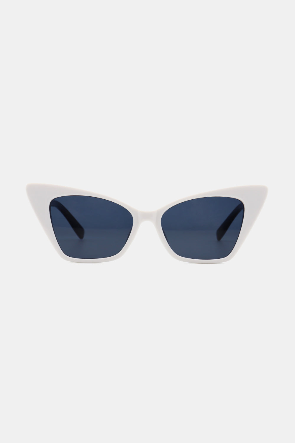White Smoke Acetate Lens Cat Eye Sunglasses Sentient Beauty Fashions eyeglasses