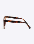 White Smoke UV400 Polycarbonate Frame Sunglasses Sentient Beauty Fashions Apparel & Accessories