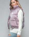 Snobbish Fine Fur Lining Quilted Vest