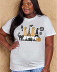 Simply Love Full Size Halloween Theme Graphic Cotton T-Shirt