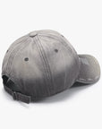 Adjustable Cotton Baseball Hat