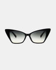 White Smoke Acetate Lens Cat Eye Sunglasses Sentient Beauty Fashions eyeglasses
