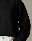 Round Neck Long Sleeve Sweatshirt