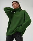 Turtleneck Long Sleeve Sweater