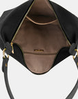 David Jones PU Leather Shoulder Bag
