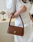 PU Leather Shoulder Bag