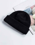 Cozy Rib-Knit Cuff Beanie