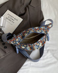 Adjustable Strap Canvas Sling Bag