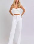 RISEN Full Size High Waist Straight Jeans