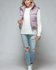 Snobbish Fine Fur Lining Quilted Vest