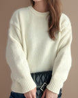 Round Neck Long Sleeve Sweater