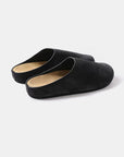 Suede Round Toe Slip-Ons