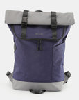 Himawari Contrast Waterproof Canvas Backpack Bag