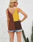 Color Block Knit Tank