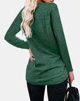 Round Neck Long Sleeve T-Shirt