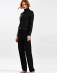 Basic Bae Turtleneck Raglan Sleeve Top and Pants Sweater Set