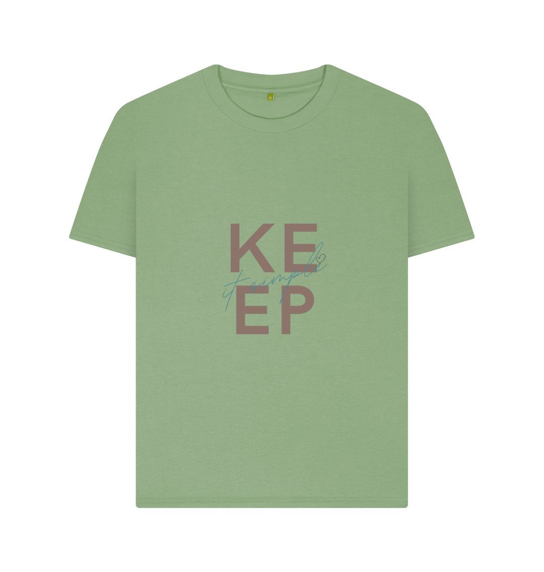 Sage Keep It Simple Unisex T-Shirt