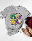 IT'S MARDI GRAS Y'ALL Round Neck T-Shirt