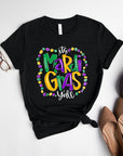 IT'S MARDI GRAS Y'ALL Round Neck T-Shirt