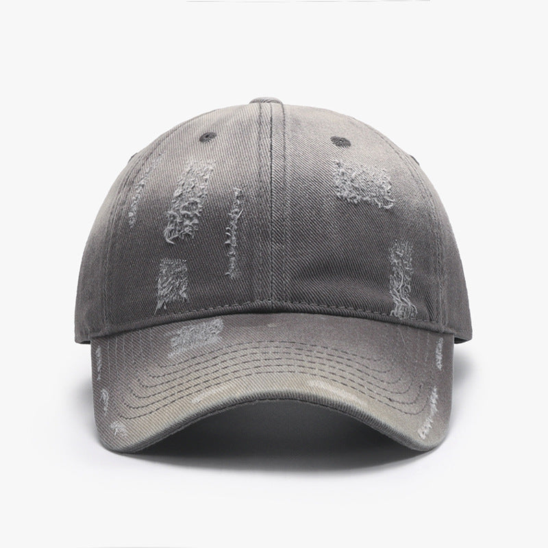 Dark Slate Gray Adjustable Cotton Baseball Hat Sentient Beauty Fashions Apaparel & Accessories