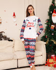 Full Size MERRY CHRISTMAS Top and Pants Set