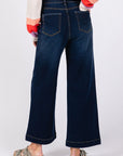 SAGE + FIG High Waist Wide Leg Jeans