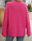 Mandy Round Neck Long Sleeve Sweater