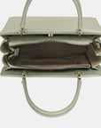 David Jones PU Leather Medium Handbag