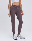 Millennia Double Take Tied Joggers with Pockets