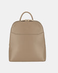 David Jones PU Leather Adjustable Straps Backpack Bag
