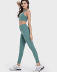 Pocketed High Waist Active Leggings