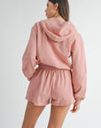 MABLE French Terry Hooded Romper