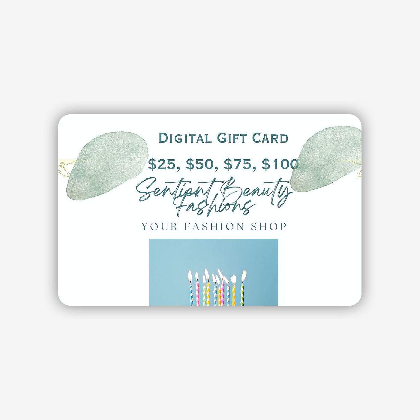 Digital gift card - Artifact Gift Store