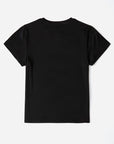 Graphic Round Neck Short Sleeve T-Shirt