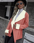 Open Front Long Sleeve Jacket