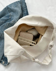 Oversize Nylon Crossbody Bag